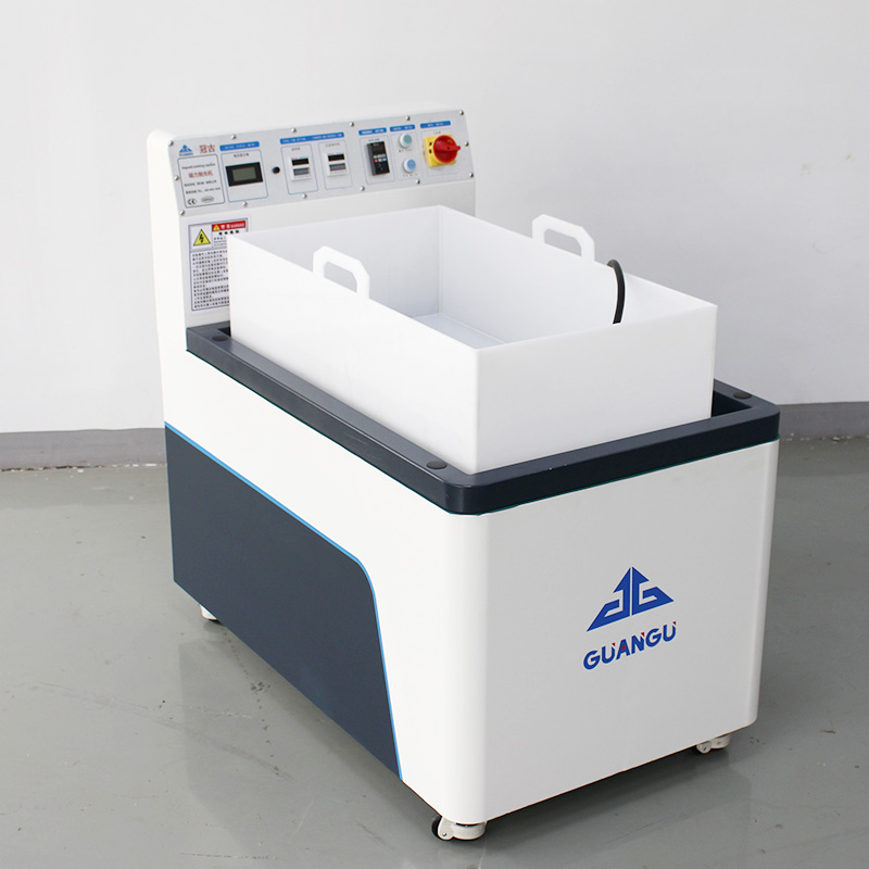 How much does a magnetic polishing machine cost